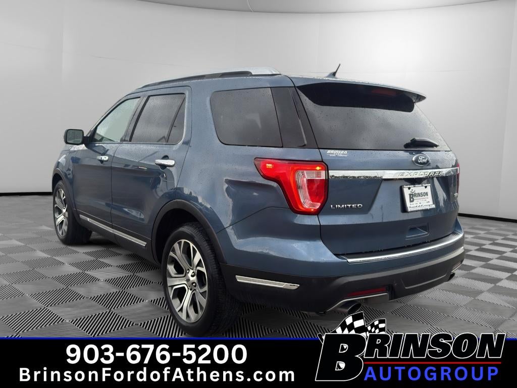 2019 Ford Explorer Limited