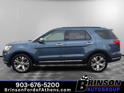 2019 Ford Explorer Limited