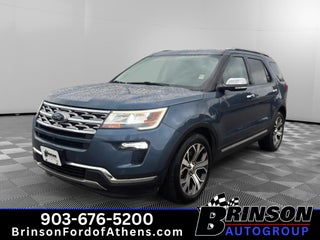 2019 Ford Explorer Limited