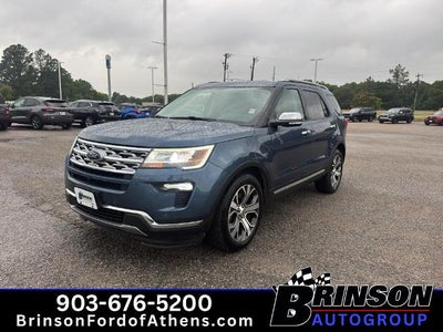 2019 Ford Explorer Limited