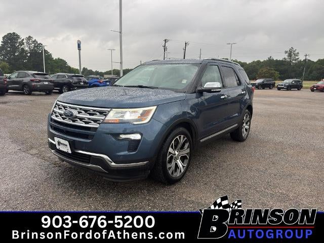 2019 Ford Explorer Limited