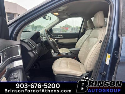 2019 Ford Explorer Limited