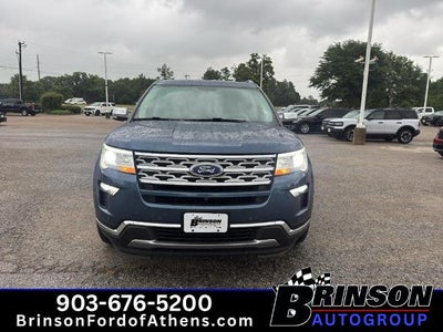 2019 Ford Explorer Limited
