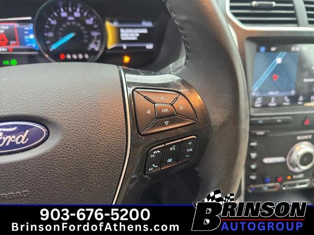 2019 Ford Explorer Limited