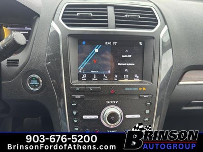 2019 Ford Explorer Limited