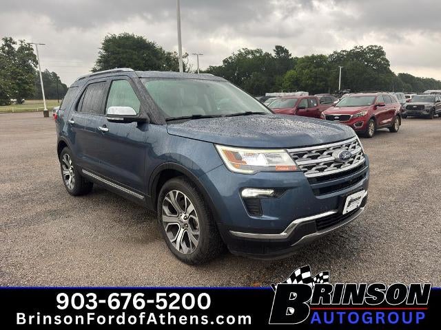 2019 Ford Explorer Limited
