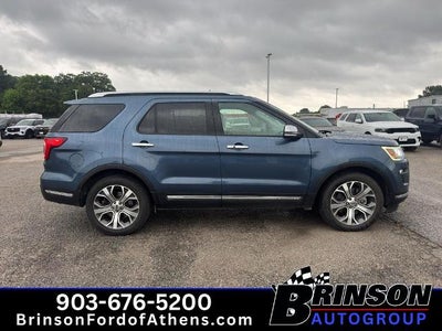 2019 Ford Explorer Limited