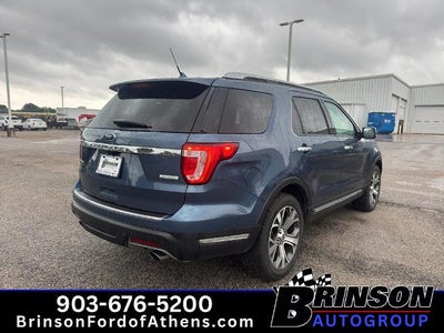 2019 Ford Explorer Limited