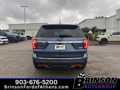 2019 Ford Explorer Limited
