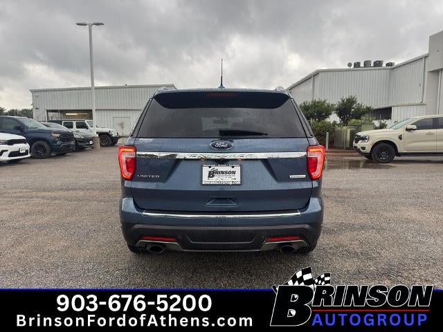 2019 Ford Explorer Limited