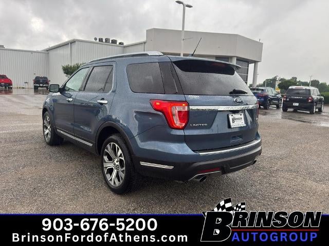 2019 Ford Explorer Limited