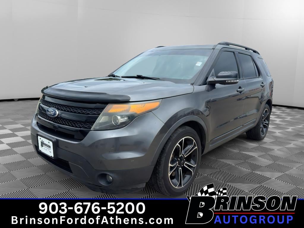 2015 Ford Explorer Sport