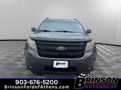 2015 Ford Explorer Sport