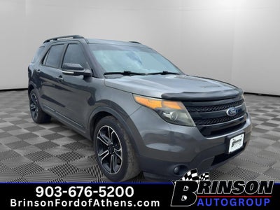 2015 Ford Explorer Sport