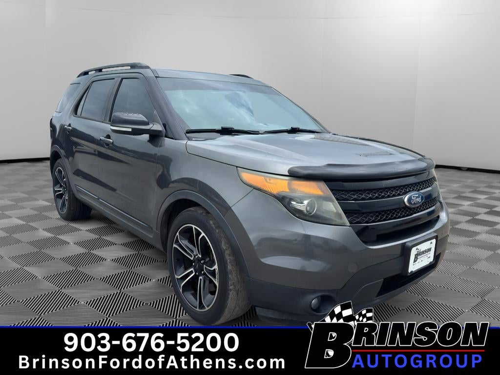 2015 Ford Explorer Sport