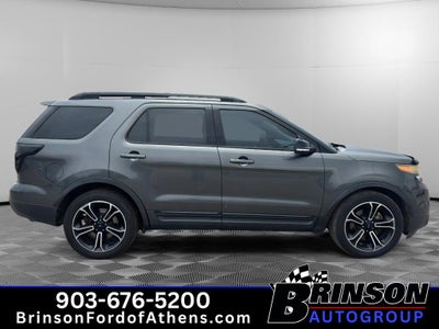 2015 Ford Explorer Sport