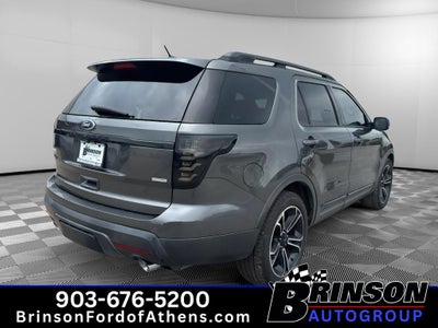 2015 Ford Explorer Sport