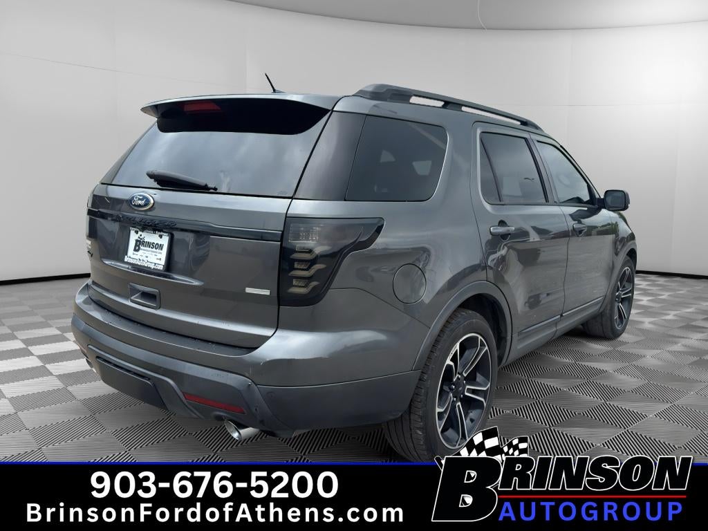 2015 Ford Explorer Sport