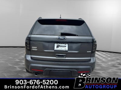 2015 Ford Explorer Sport