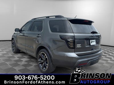 2015 Ford Explorer Sport