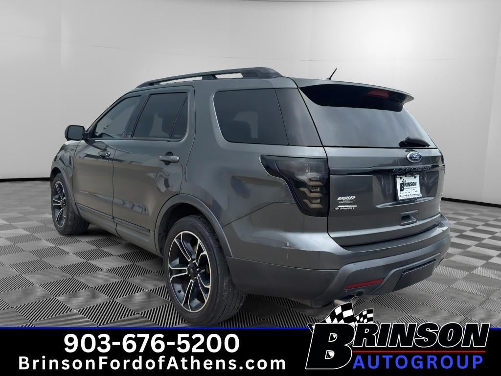 2015 Ford Explorer Sport