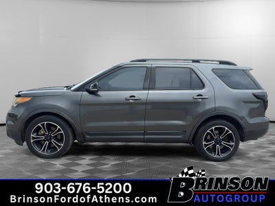 2015 Ford Explorer Sport