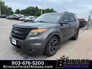 2015 Ford Explorer Sport