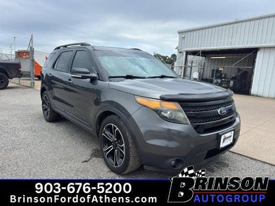 2015 Ford Explorer Sport