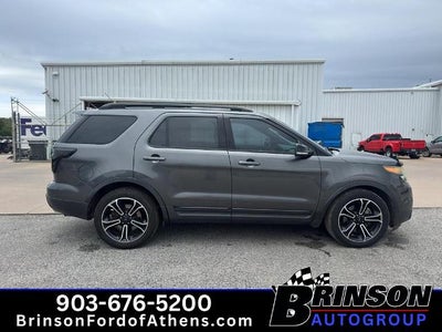 2015 Ford Explorer Sport