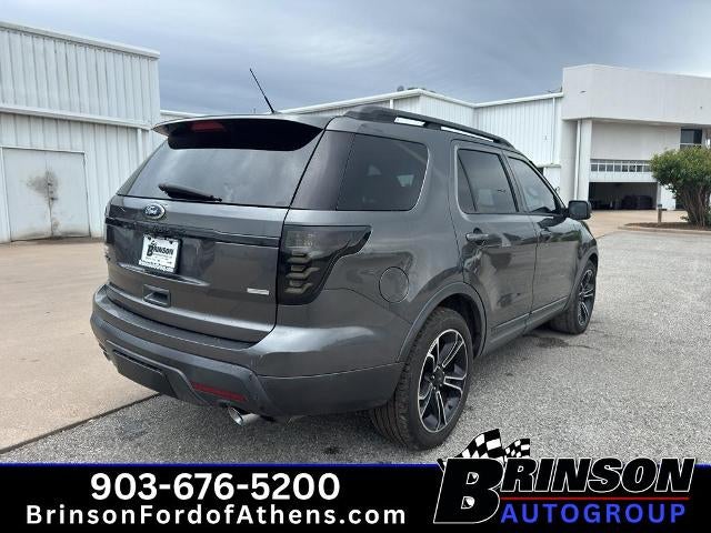 2015 Ford Explorer Sport