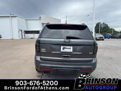 2015 Ford Explorer Sport