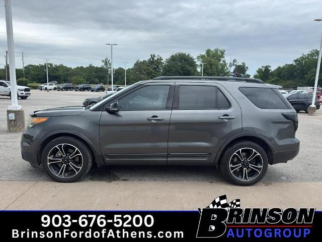 2015 Ford Explorer Sport