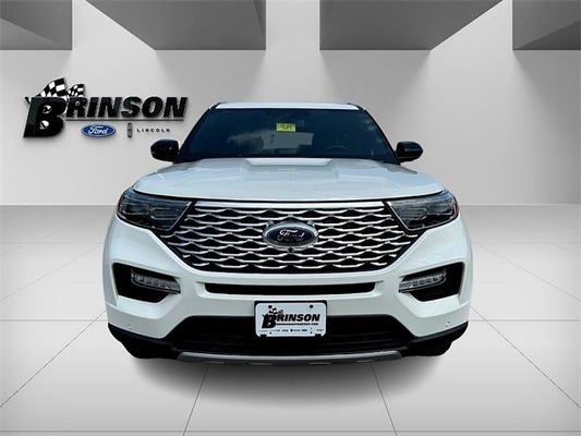 2024 Ford Explorer Platinum in Corsicana, TX - Brinson Auto Group