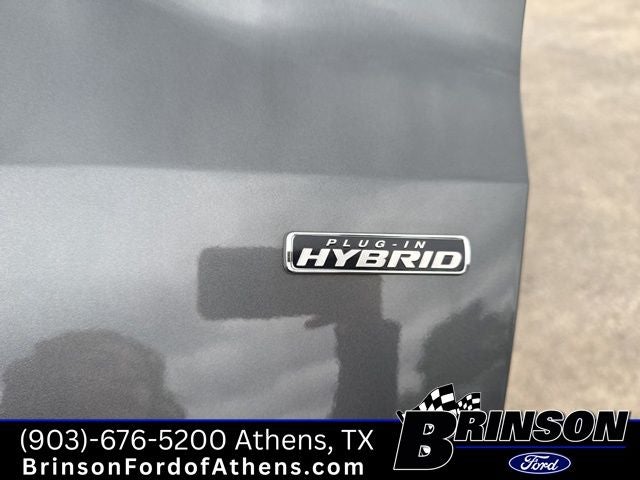2025 Ford Escape Plug-In Hybrid Base