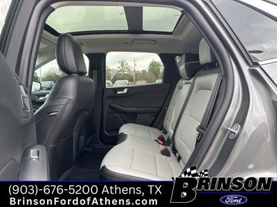 2025 Ford Escape Plug-In Hybrid Base