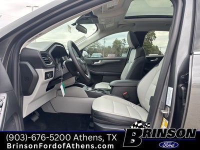 2025 Ford Escape Plug-In Hybrid Base