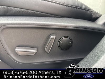 2025 Ford Escape Plug-In Hybrid Base