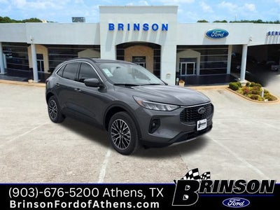 2025 Ford Escape Plug-In Hybrid Base