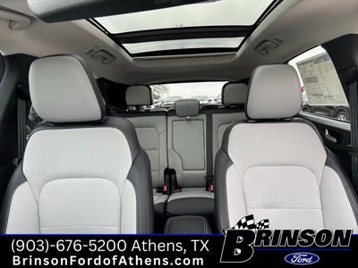 2025 Ford Escape Plug-In Hybrid Base