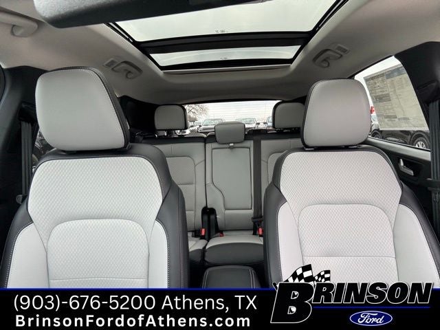 2025 Ford Escape Plug-In Hybrid Base