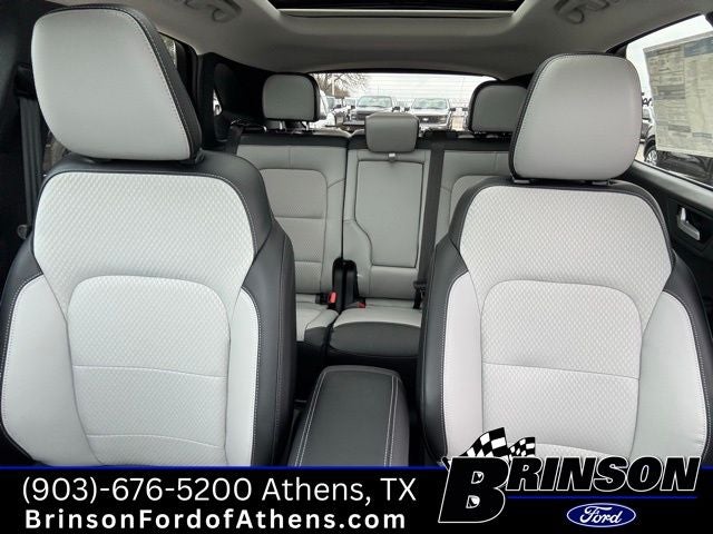 2025 Ford Escape Plug-In Hybrid Base