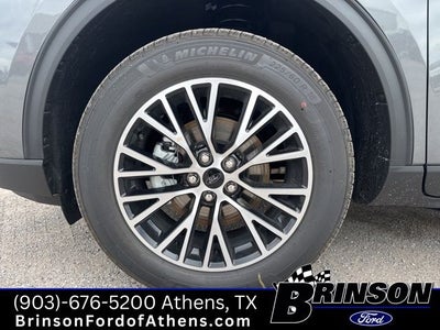 2025 Ford Escape Plug-In Hybrid Base