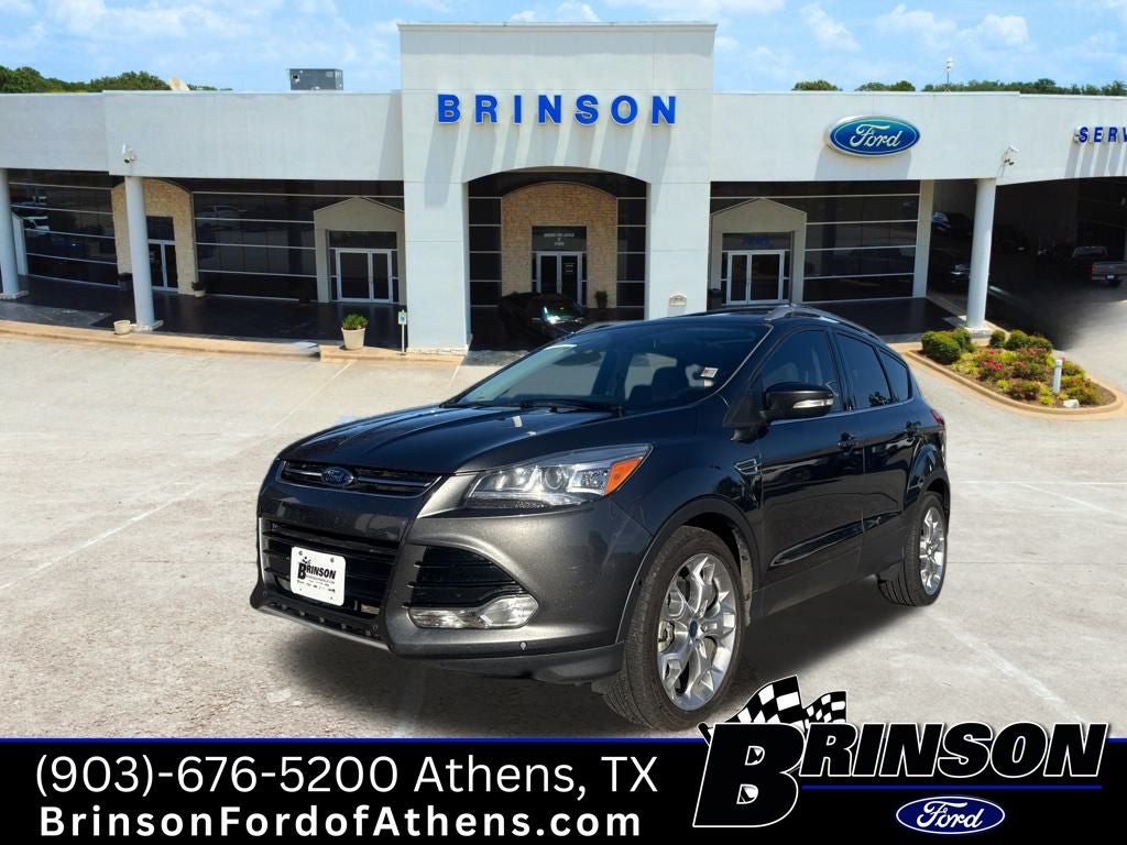 2016 Ford Escape Titanium