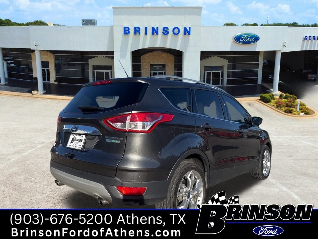 2016 Ford Escape Titanium