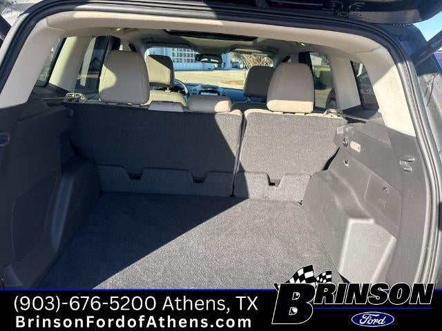 2016 Ford Escape Titanium