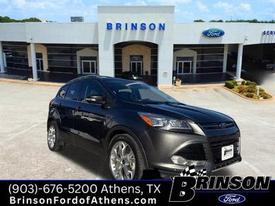 2016 Ford Escape Titanium