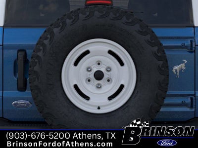 2026 Ford Bronco Heritage Edition