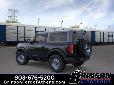 2026 Ford Bronco Base