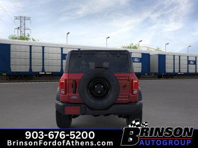 2026 Ford Bronco Big Bend