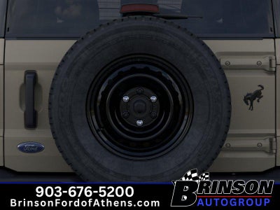 2026 Ford Bronco Big Bend